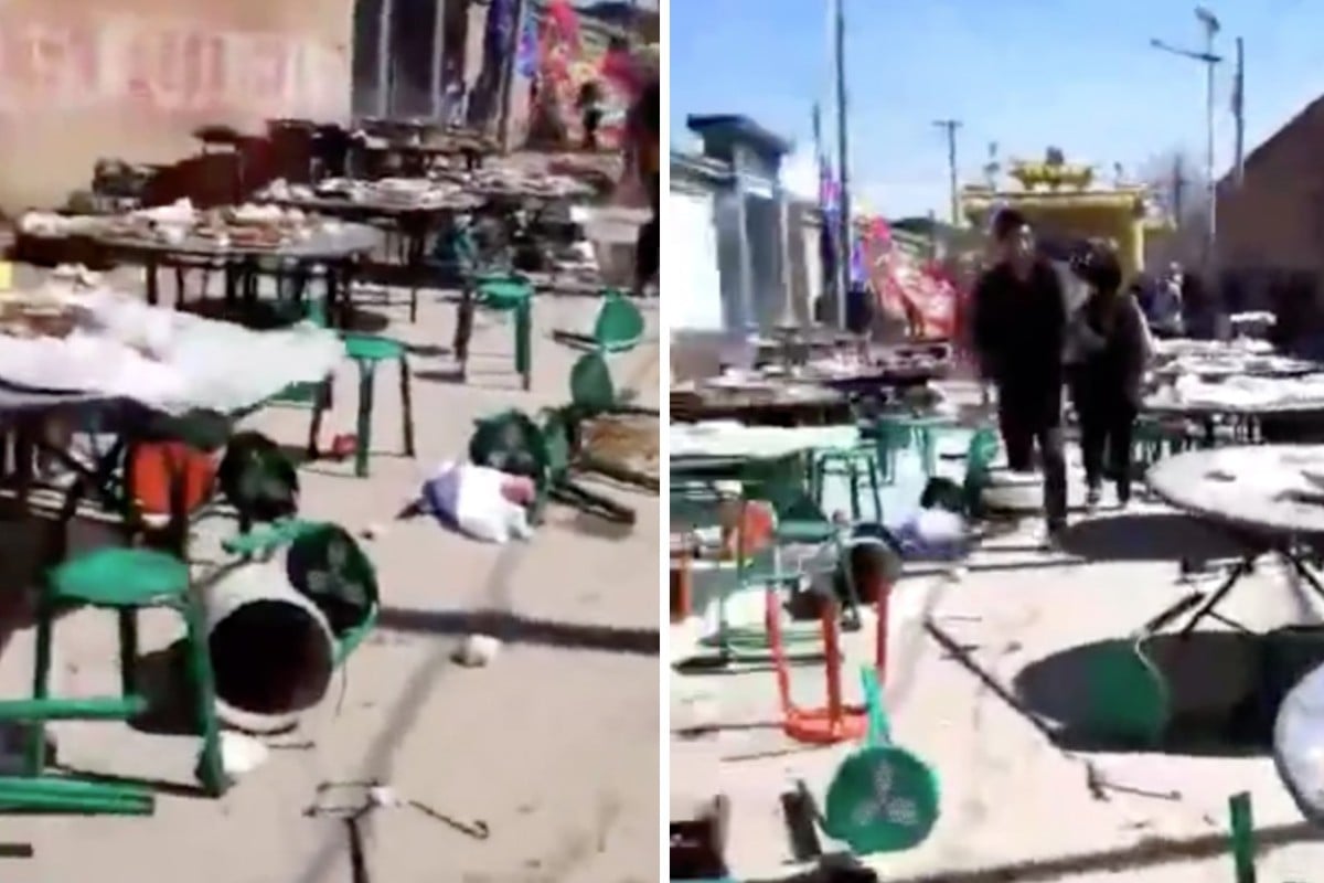 Gas explosion injures 66 at funeral in China after cooking canisters