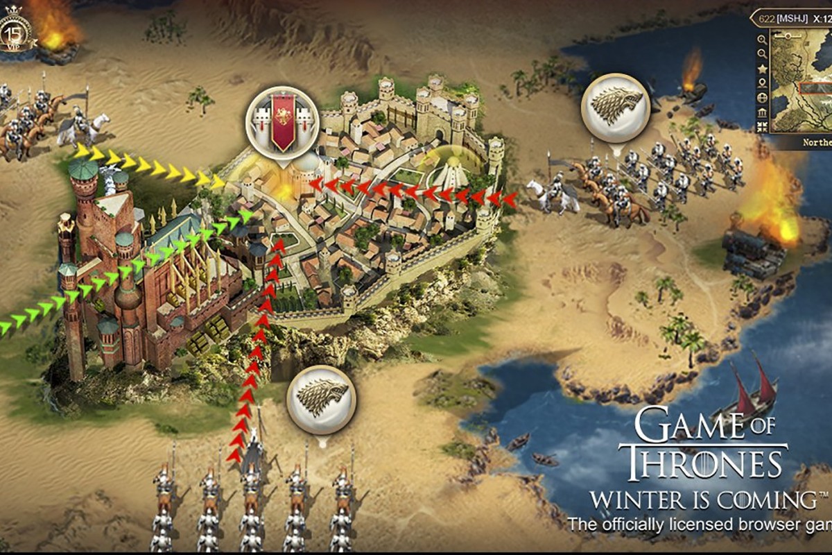 Game Of Thrones Winter Is Coming Strategy Game Of Thrones