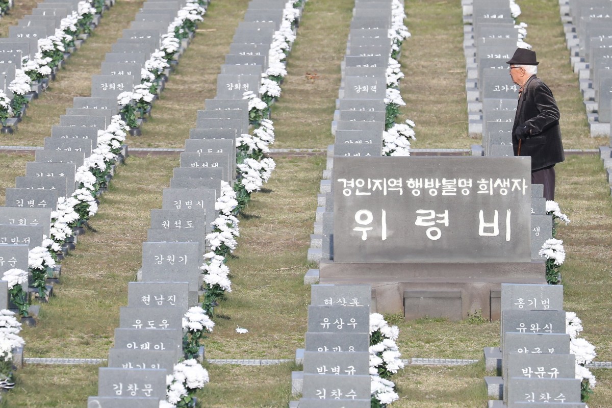 ‘Lives were sacrificed’ South Korean police apologise for massacres in ‘Lives were sacrificed’ South Korean police apologise for massacres in