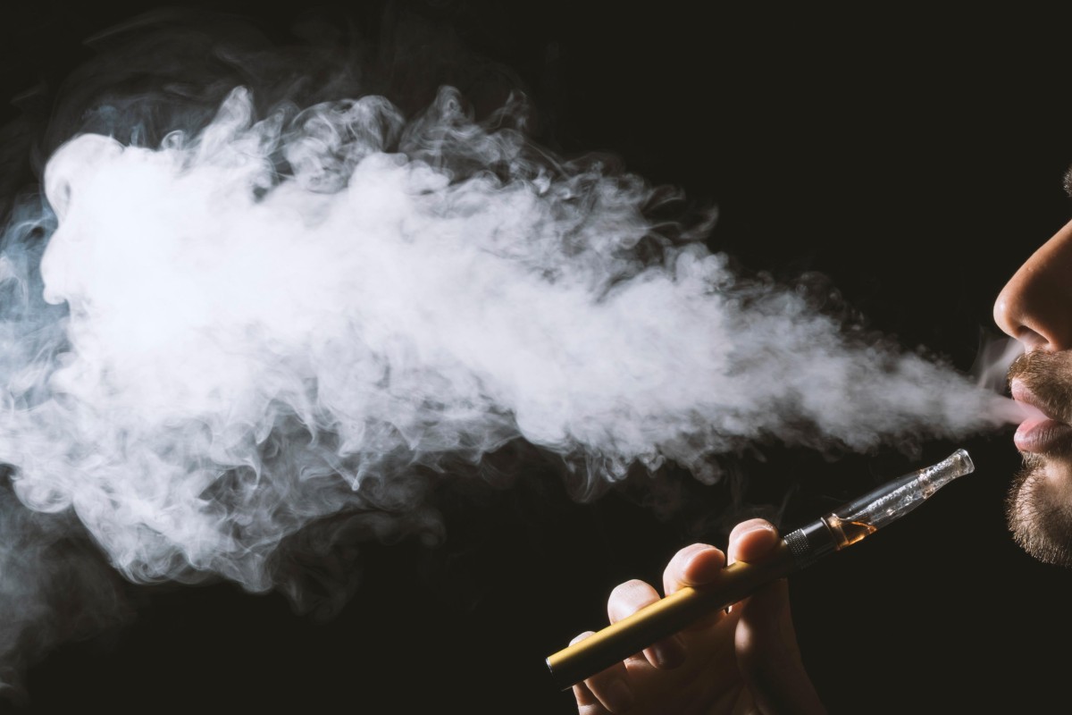  Vaping  is not a gateway to smoking  but health risks are 