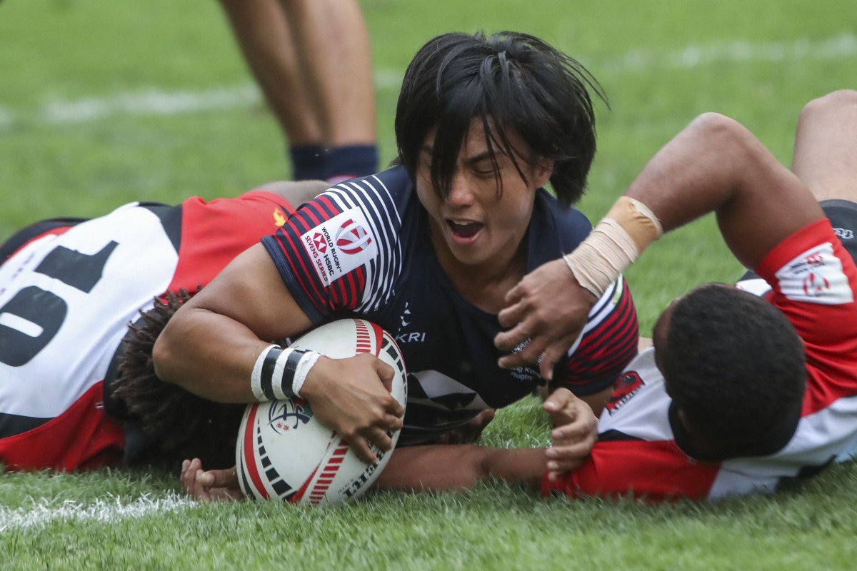 the Olympics, outwitting Serevi and making the World Series is