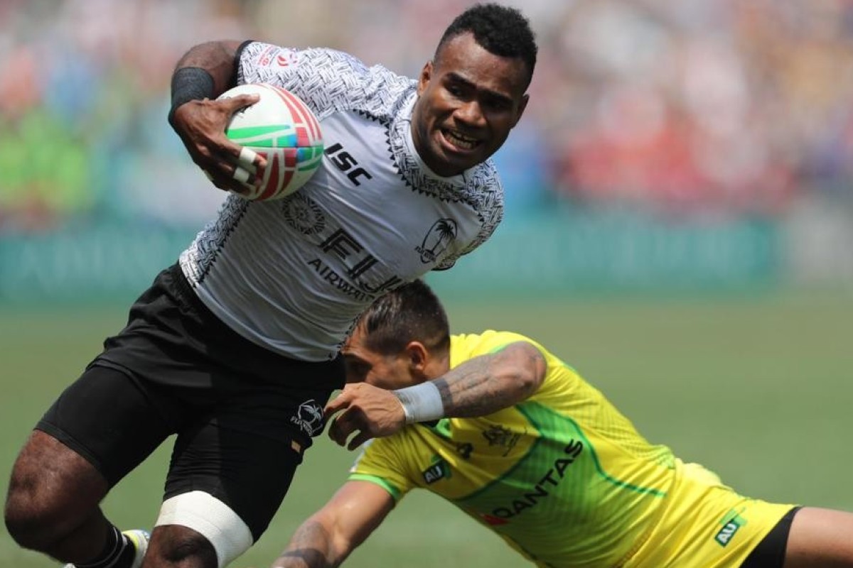 Fiji beat Australia 31-12. Photo: Wong Wing Chun