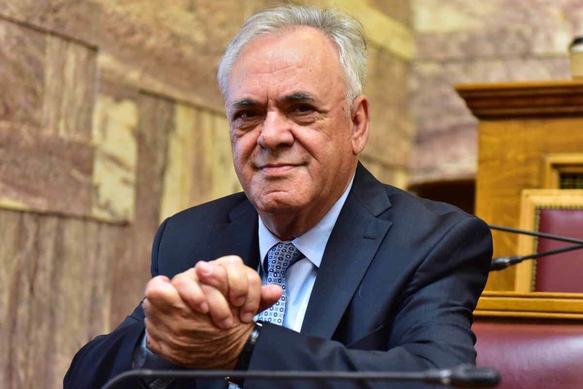Greece’s deputy prime minister Yannis Dragasakis says the European Union’s suspicion about China is in danger of becoming a “self-fulfilling prophecy”. Photo: Alamy