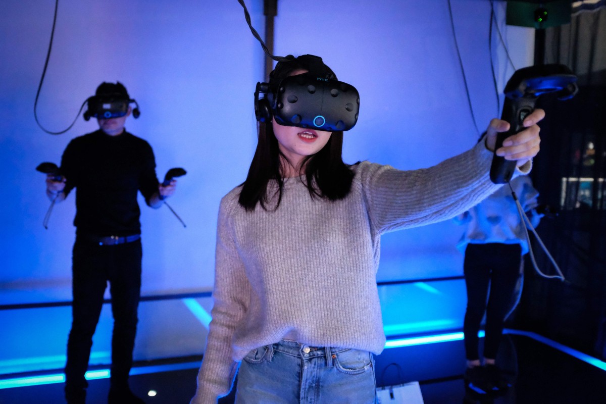 China’s virtual reality arcades aim for realworld success South