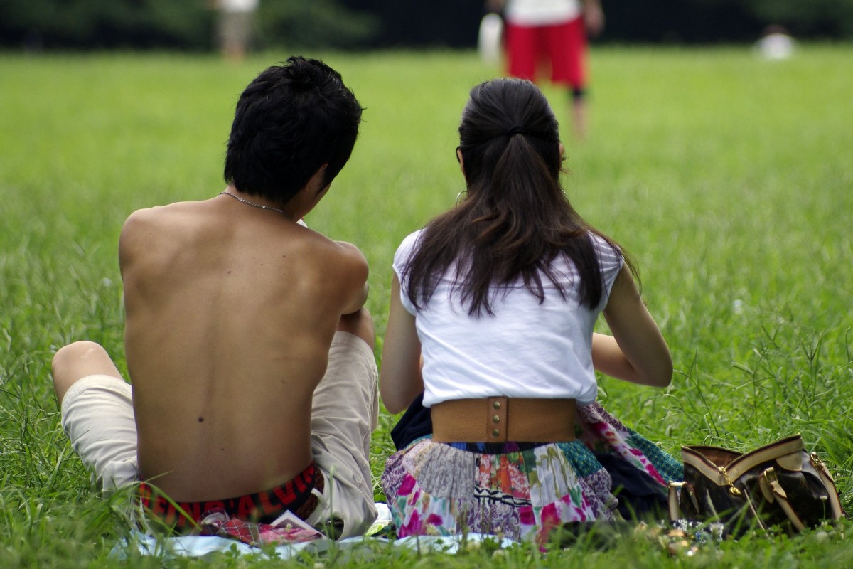 Fertility Mother Son Japanese - Why are Japanese losing interest in sex? A quarter of young ...