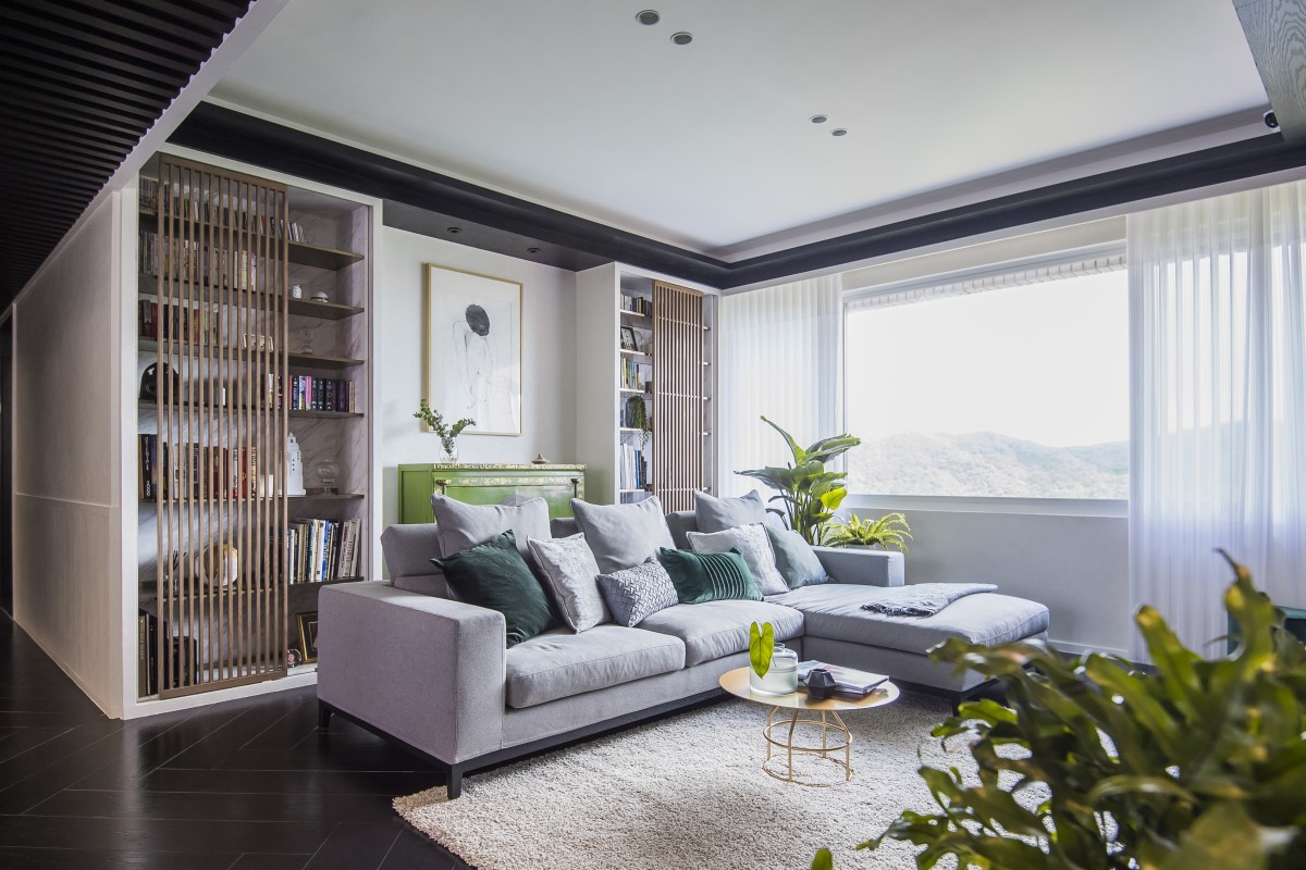 Hong Kong Flat Inspired By Moroccan Riads And Chinese Handicrafts