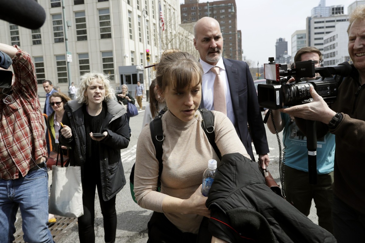‘smallville Actress Allison Mack Pleads Guilty Ahead Of Sex Cult Trial