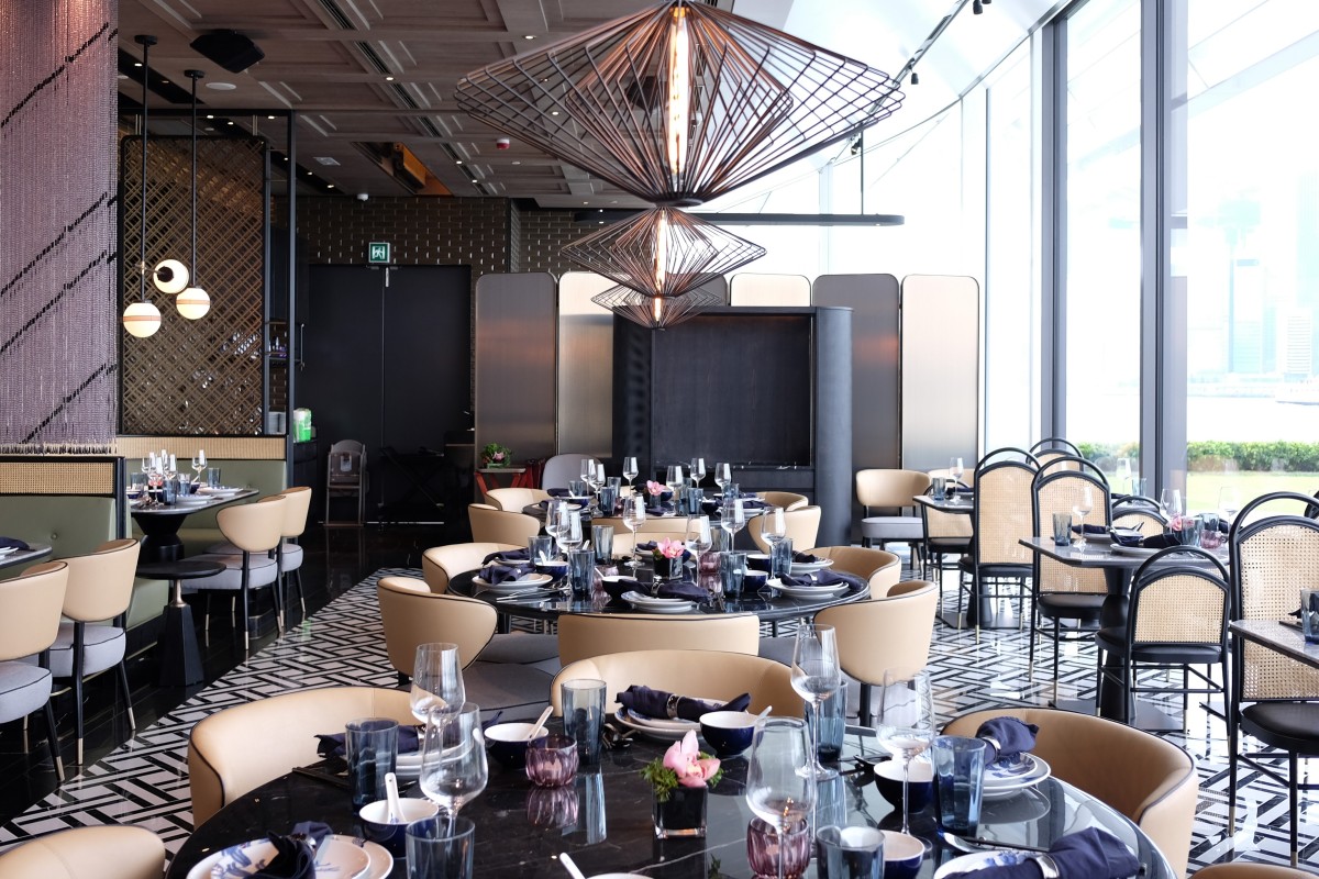Hexa A Luxe Tea Shop With Fine Cantonese Fare South China