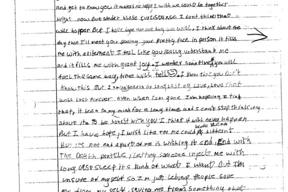Parkland School Shooter Nikolas Cruz Writes Disturbing Love Letters From Jail To Miley I Want To Name My Sons After Guns South China Morning Post
