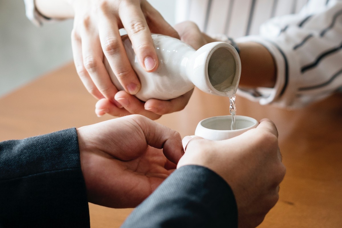 Why the Japanese don’t just drink sake they also bathe in it South