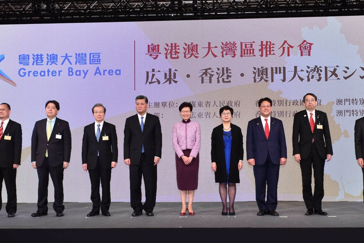 Japan keen on Greater Bay Area but says Hong Kong’s ‘one country, two
