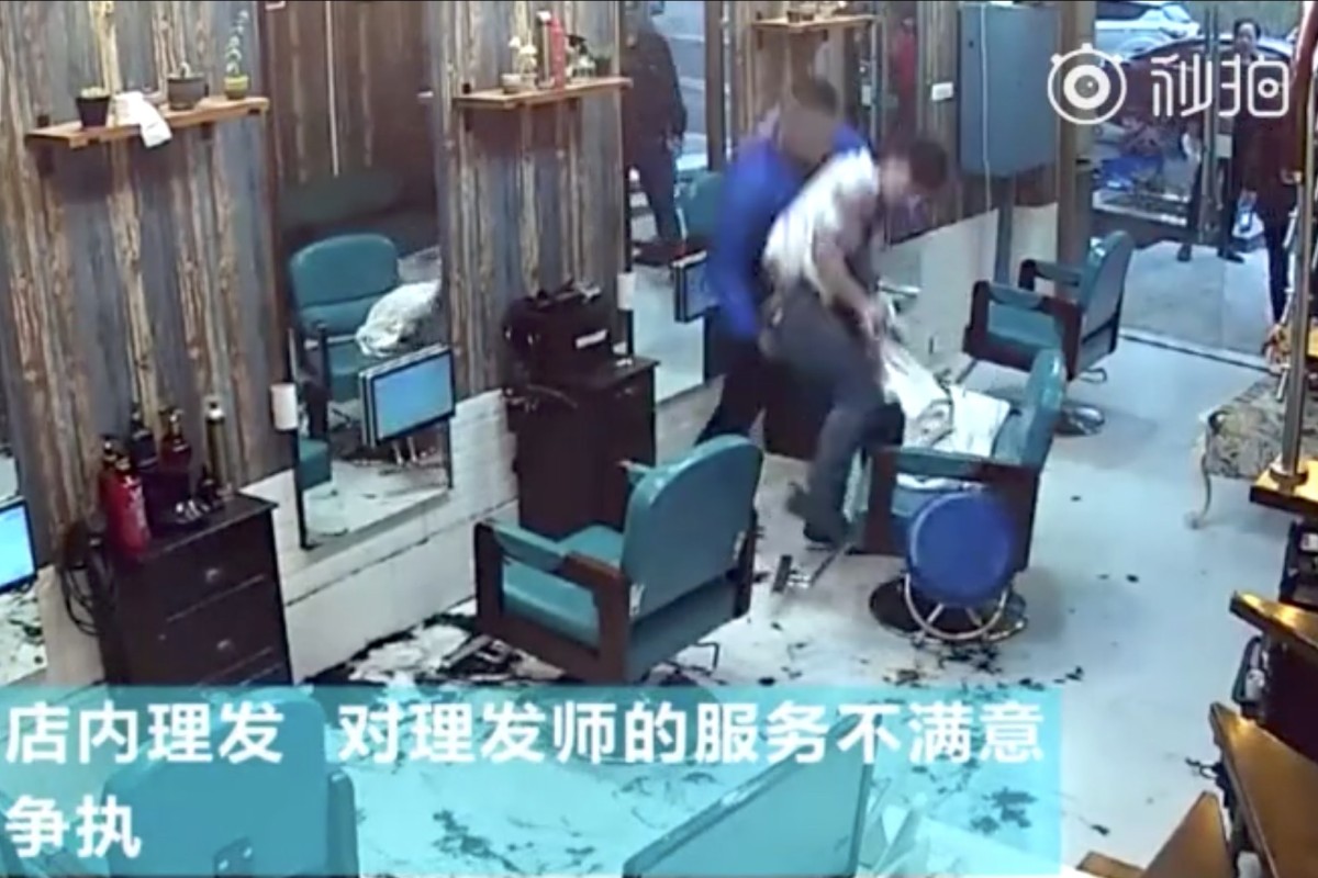 Bad Hair Day Chinese Man Arrested For Attacking Barber With His Own Clippers South China Morning Post