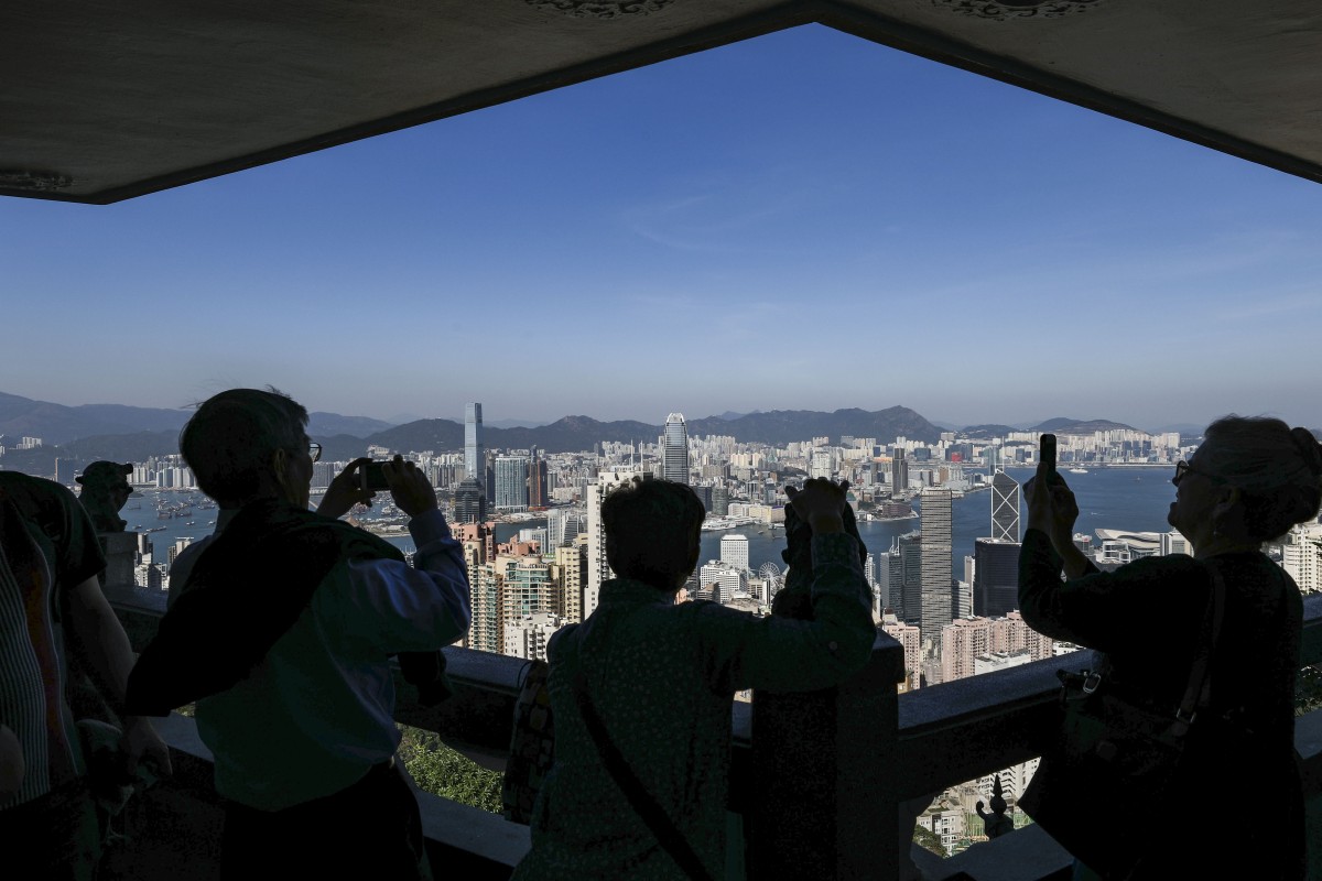 China S Middle Class Still Seeking Protection In Hong Kong S - 