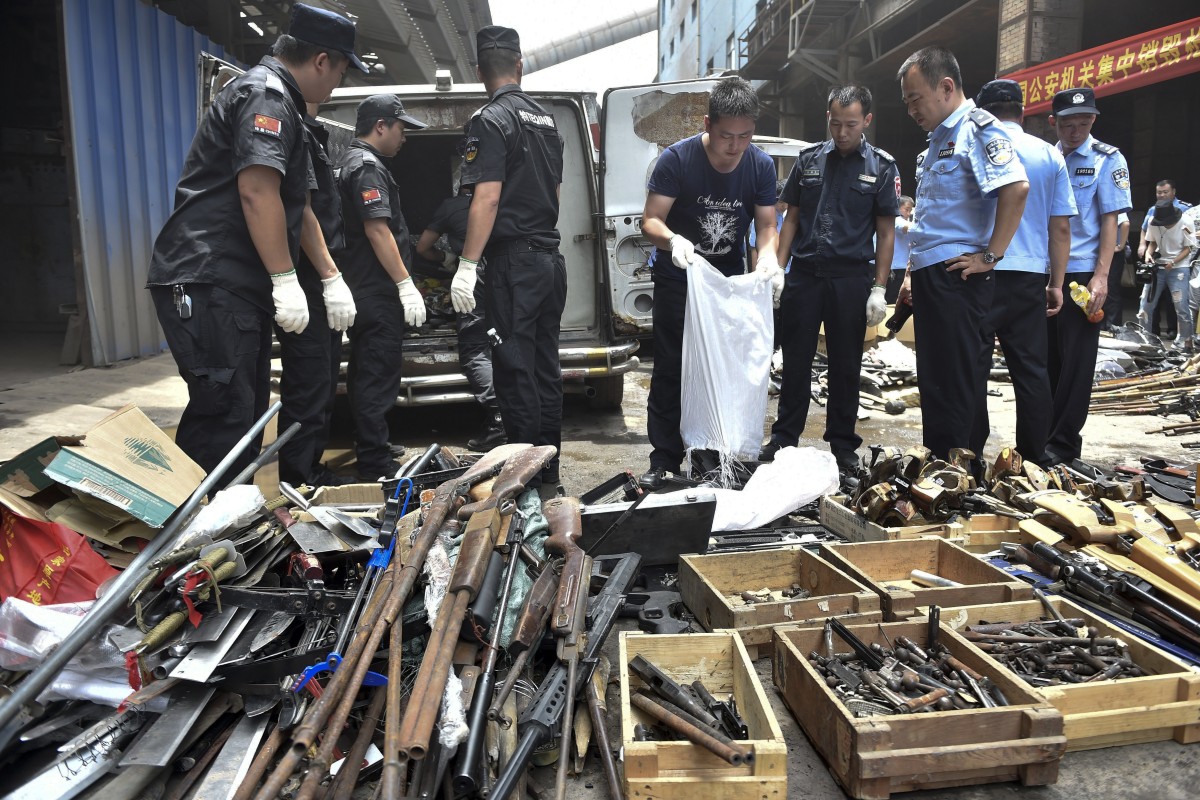 China set to launch 100day crackdown on illegal firearms, deadly or
