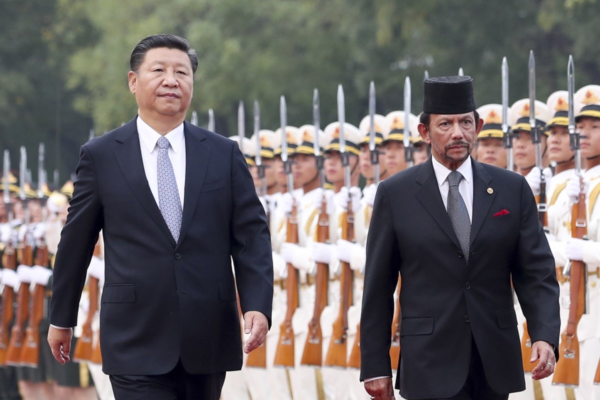 chinese investment in brunei