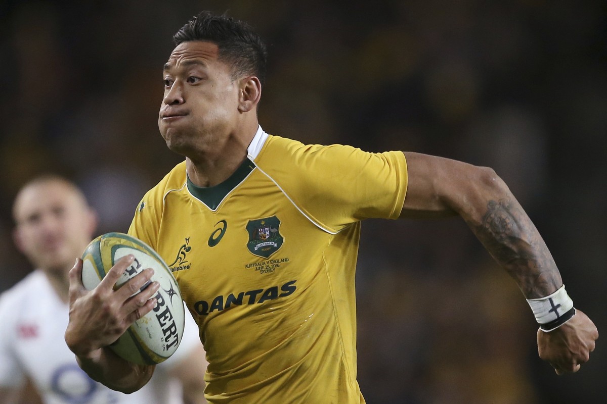 Israel Folau unrepentant after Instagram outburst; says he ...