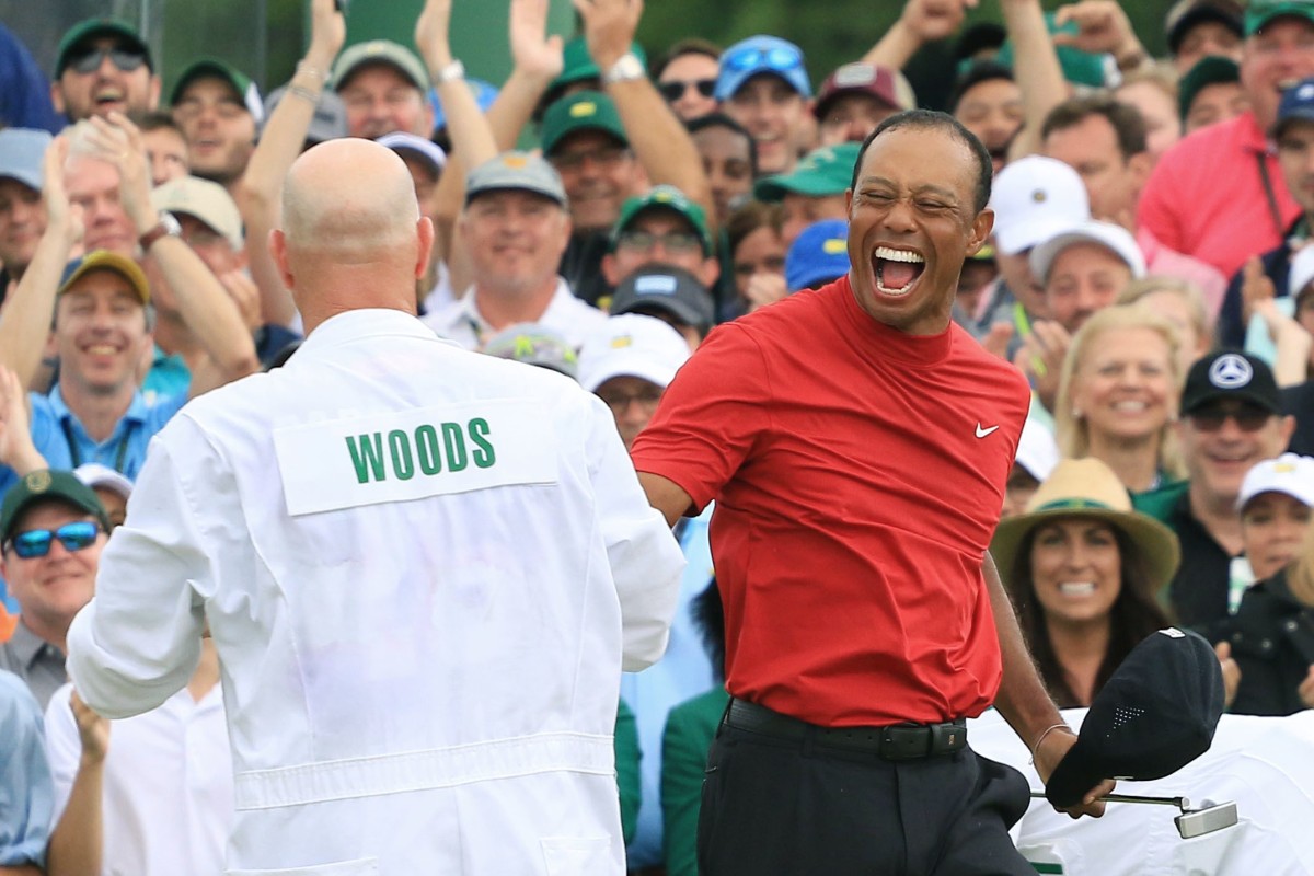 Thinking of his dad, Tiger Woods notches a Masters victory ...