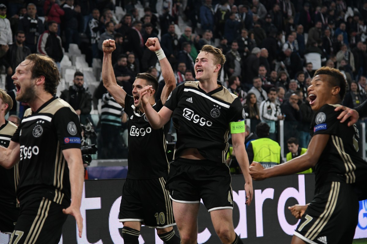 Champions League win for Ajax over 