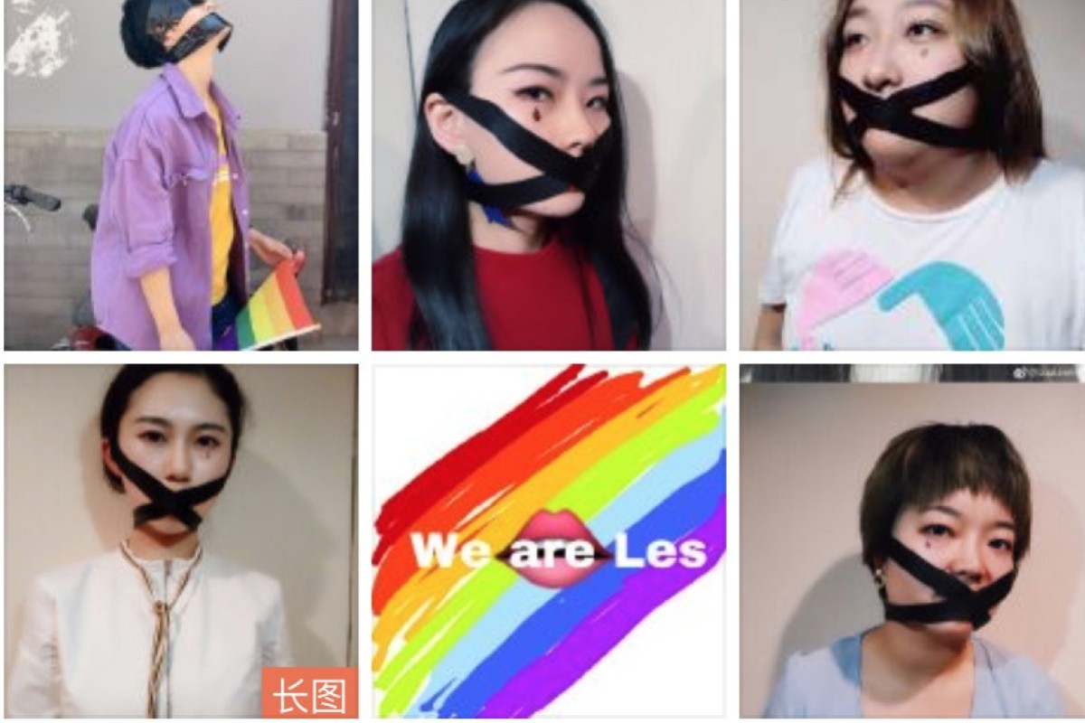 Small victory for China's online lesbian community as ...