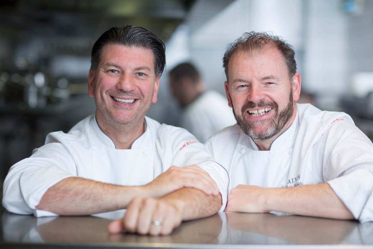 How chefs Chris and Jeff Galvin went from washing dishes to the