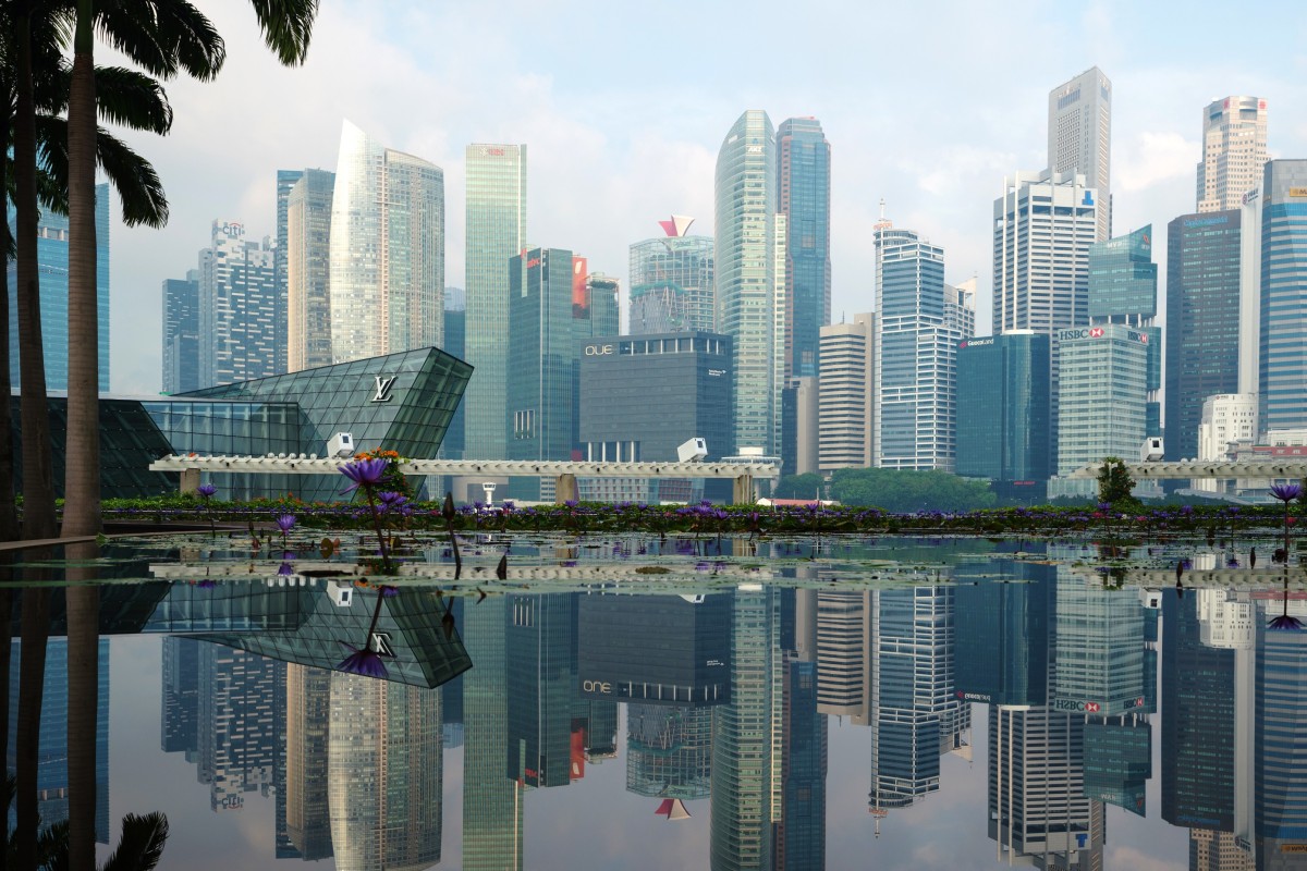 Singapores Sovereign Wealth Fund Gic And Chinese Mall - 