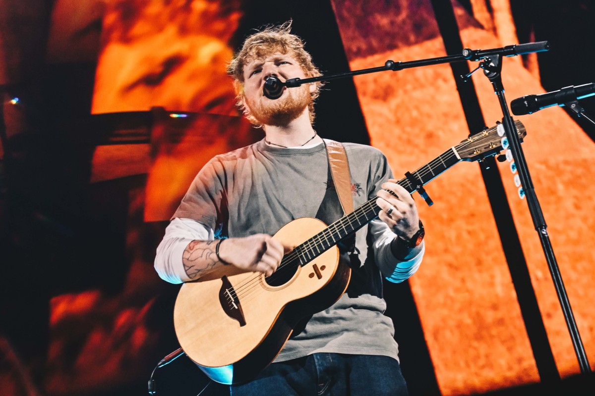 Ed Sheeran live in Hong Kong: fans get a night to remember ...