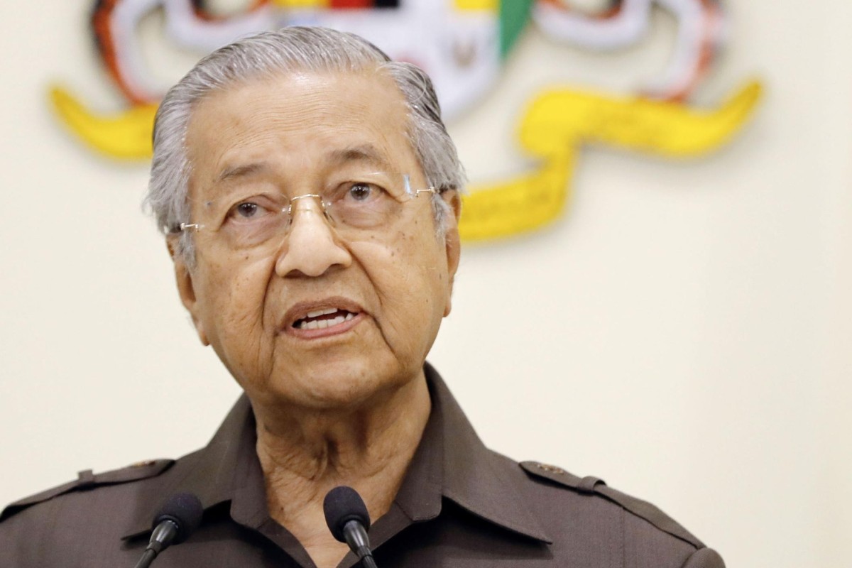 Mahathir’s government agrees to revive China-backed Bandar ...