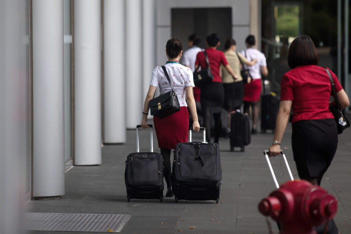 cathay hand luggage