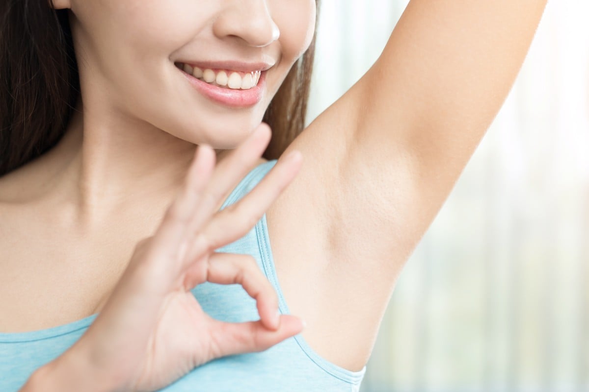 Underarms (Bleach)