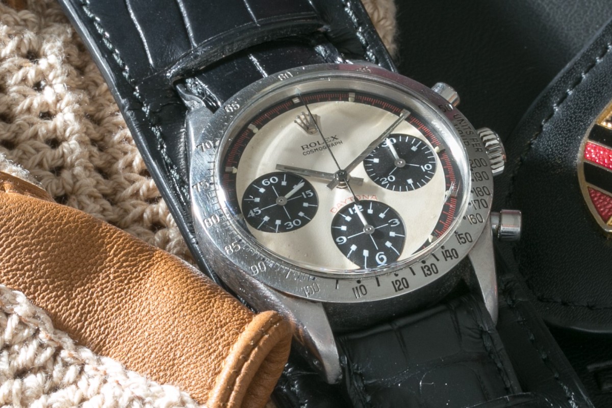 The Paul Newman Daytona that fetched US$17.8 million at auction in 2017.