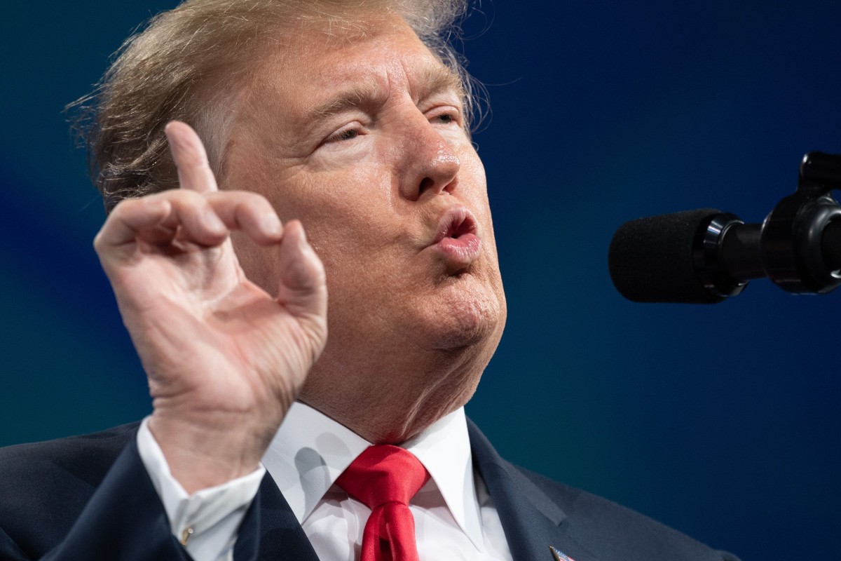 ‘I’m a young, vibrant man,’ Donald Trump, 72, says in ...