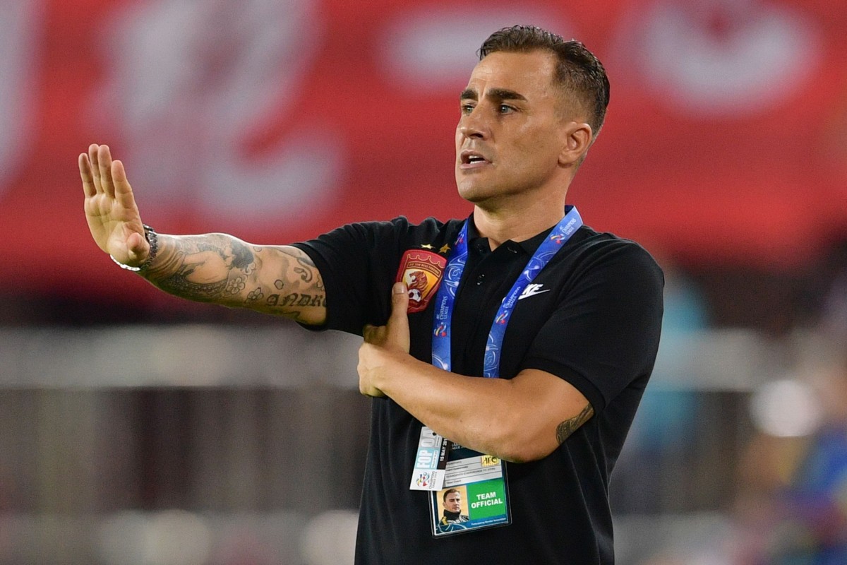 Fabio Cannavaro Quits China Marcello Lippi Expected To Return For World Cup 2022 Qualification South China Morning Post Football manager at guangzhou f.c ⚽ twitter fabiocannavaro ⚽ www.fondazionecannavaroferrara.it/5x1000. fabio cannavaro quits china marcello