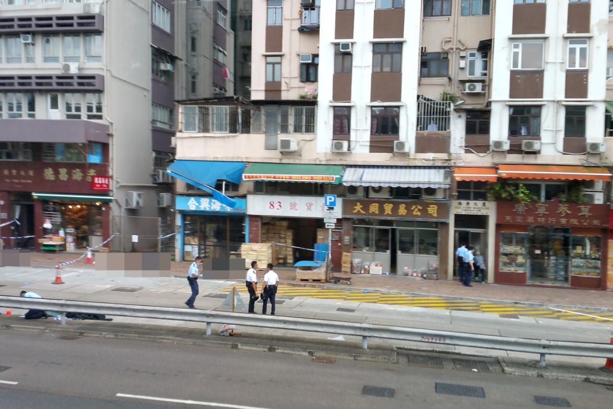 Hong Kong Married Couple Killed In Sai Ying Pun Fall South - 