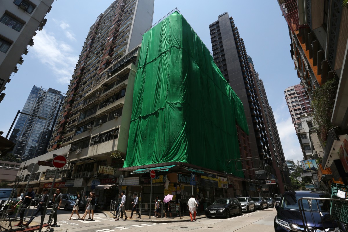 Old Is Gold As Chinese Firms Target Hong Kong Buildings
