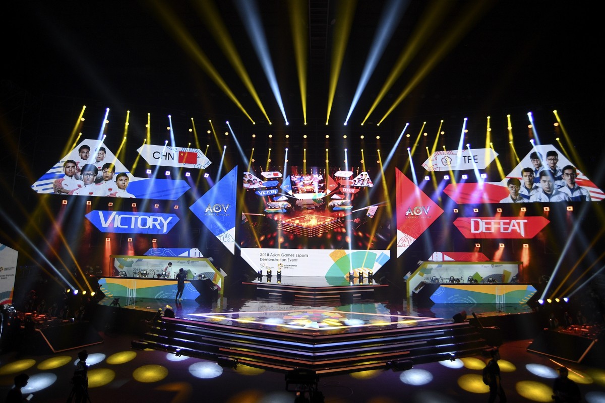 Esports facility design picture