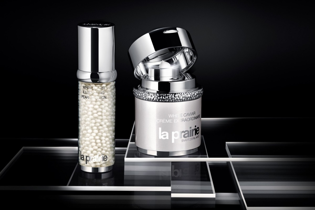 la prairie white caviar lotion