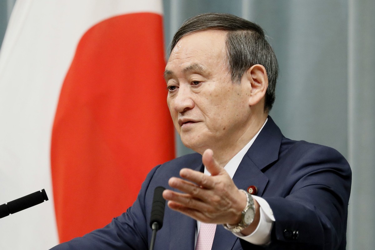 Us Trip By Japan S Chief Cabinet Secretary Yoshihide Suga Sparks Speculation He Is Gearing Up For Country S Top Job After Shinzo Abe South China Morning Post
