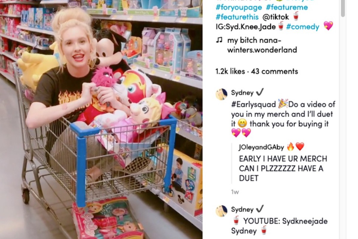 How Chinese Video App Tiktok Conquered The World Making Teens And Child Safety Trend South China Morning Post