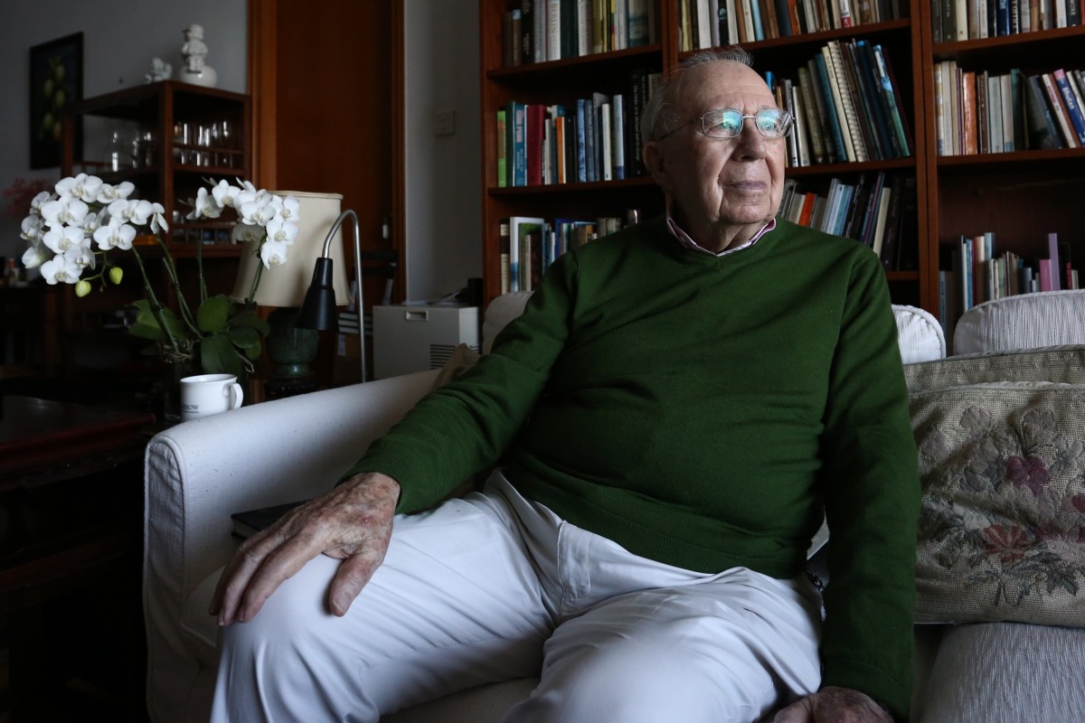 Food Supplies Soccer And New Towns Hong Kong S Former Chief Secretary David Akers Jones Looks Back At Six Decades In His Adopted Home South China Morning Post