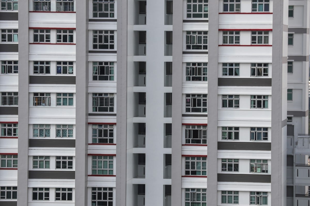 Public housing in Singapore by its Housing and Development Board. Photo: Roy Issa