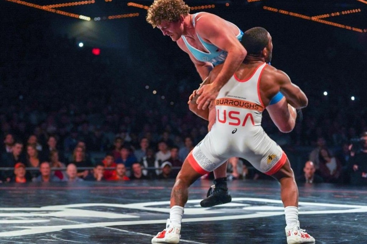jordan burroughs singlet