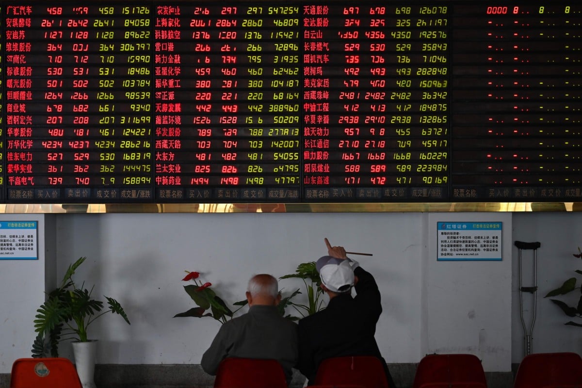 China S Stocks Rebound From Rout As Investors Snatch Domestic - 