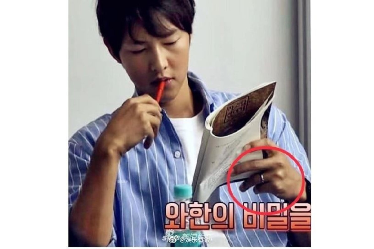 K Drama Actor Song Joong Ki Steps Out Wearing His Wedding Ring Will That Silence The Divorce Gossip South China Morning Post K Drama Actor Song Joong Ki Steps Out Wearing His Wedding Ring Will That Silence The Divorce Gossip South China Morning Post