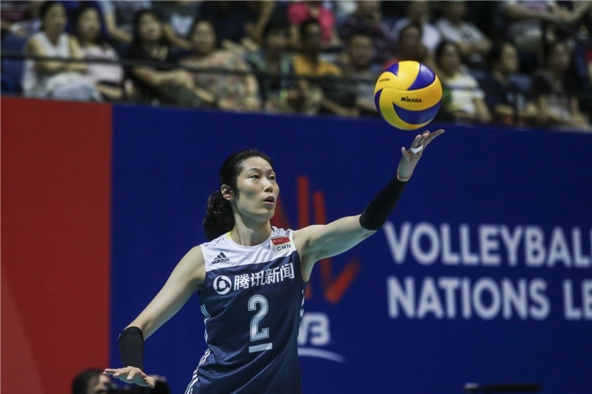 World's highest-paid volleyball player Zhu Ting