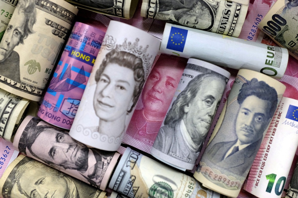 Opinion Hong Kong Dollar Set For B!   iggest Monthly Advance In 18 - de dollarisation could take decades if c!   urrency transitions in the past are any indication