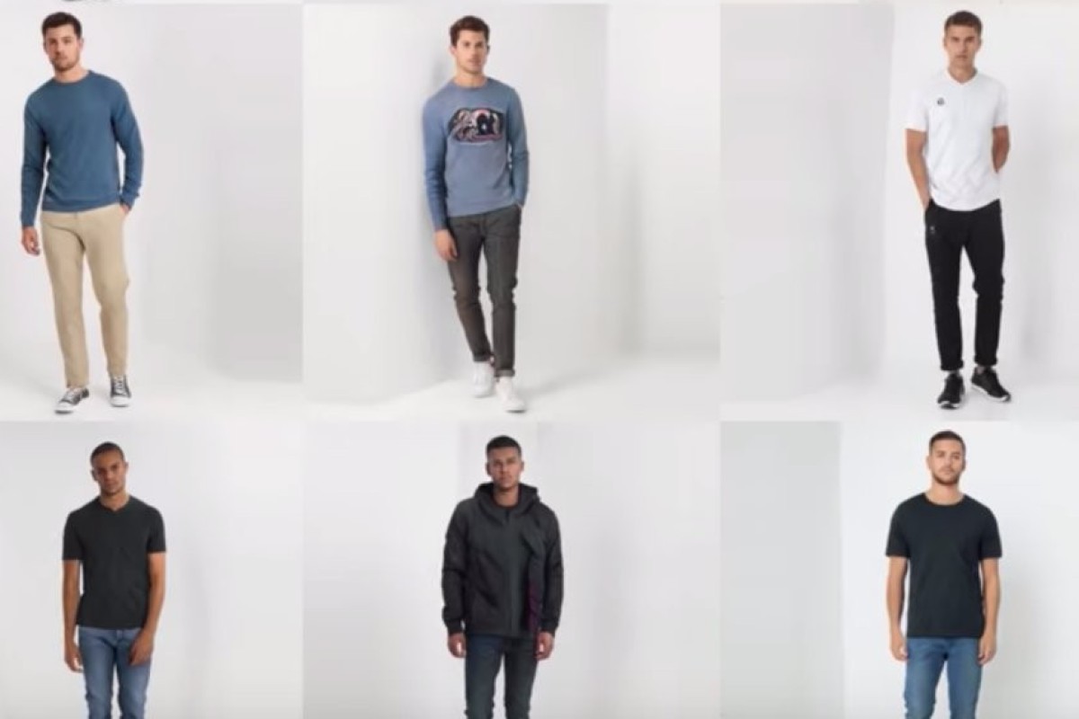 Computer Generated Models AI fashion: computer-generated models look spookily like the real thing ...