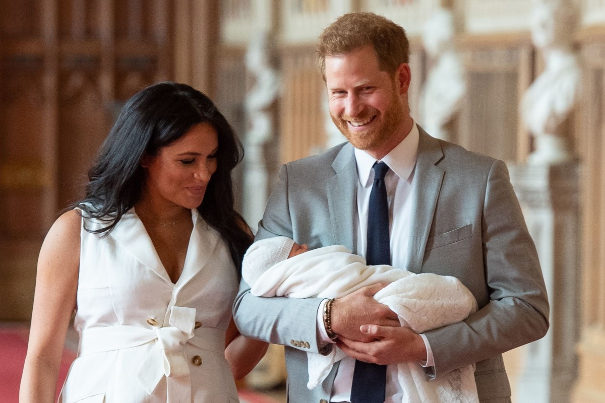 Archie harry and meghan