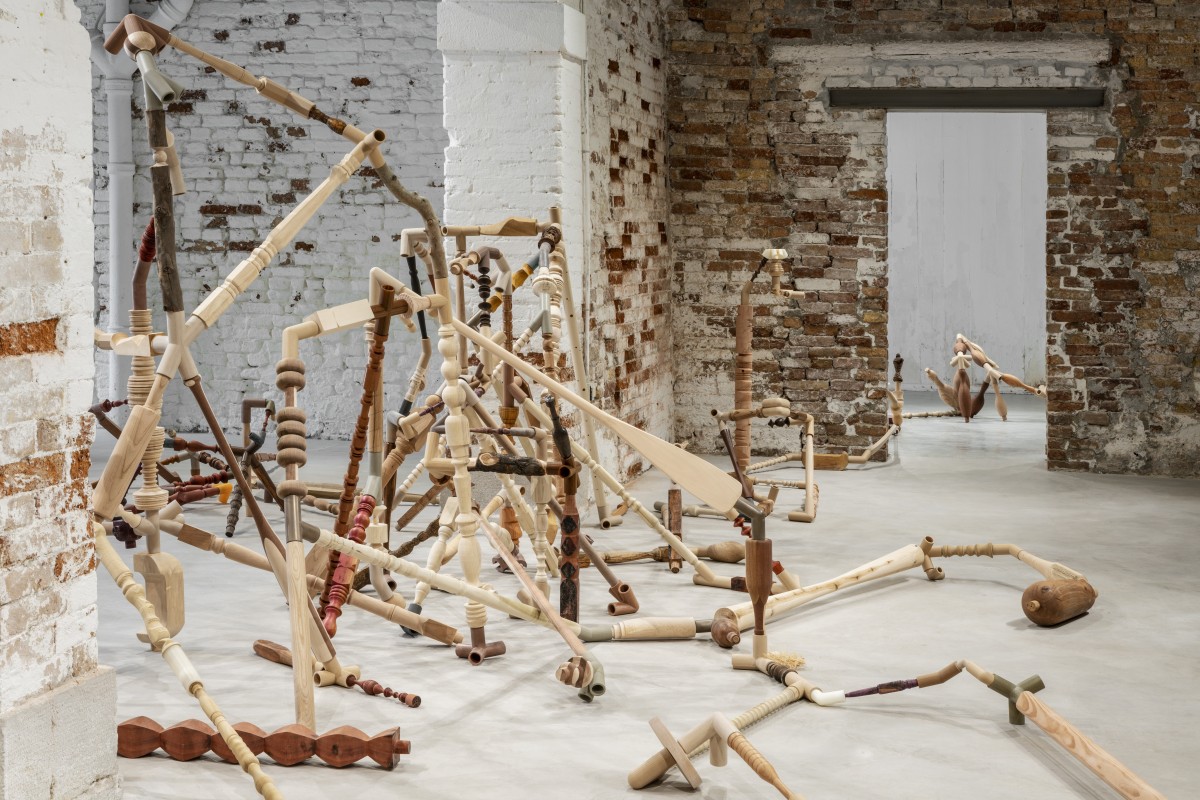 At Venice Biennale S Hong Kong Pavilion A Chimera Of