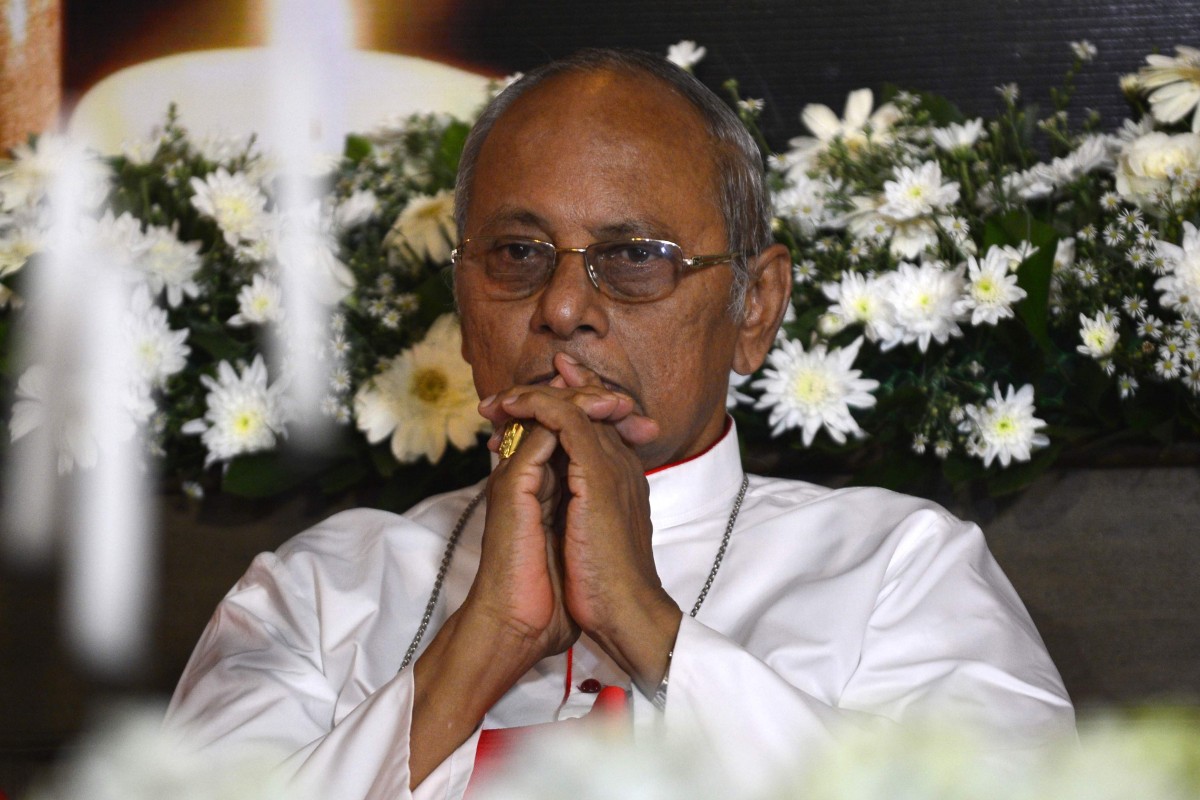 Opinion Voice Of The Nation As Sri Lanka Loses Faith In The - archbishop of colombo malcolm cardinal ranjith photo afp