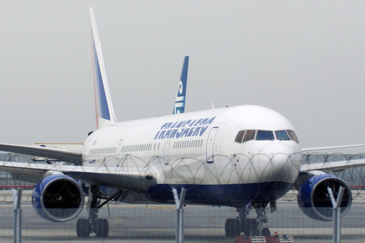 Boeing plane abandoned in Hong Kong by bankrupt Russian